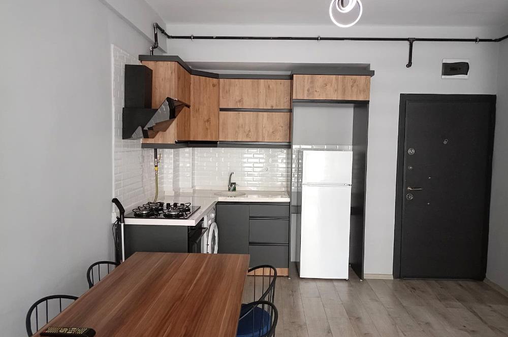 ATATÜRK MAHALLESİNDE KİRALIK EŞYALI 1+1 DAİRE