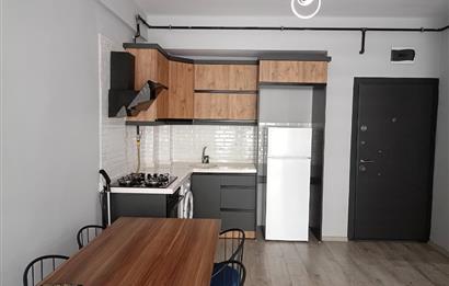 ATATÜRK MAHALLESİNDE KİRALIK EŞYALI 1+1 DAİRE