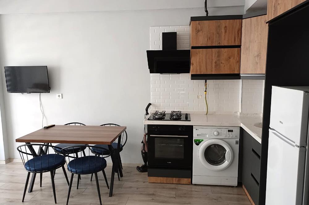 ATATÜRK MAHALLESİNDE KİRALIK EŞYALI 1+1 DAİRE