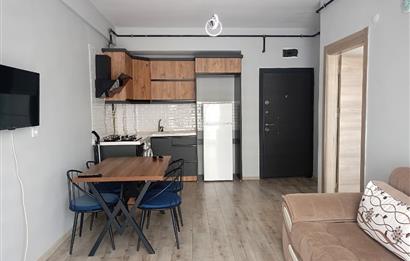 ATATÜRK MAHALLESİNDE KİRALIK EŞYALI 1+1 DAİRE