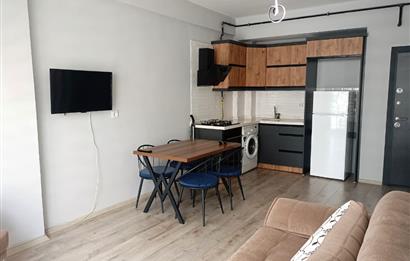 ATATÜRK MAHALLESİNDE KİRALIK EŞYALI 1+1 DAİRE