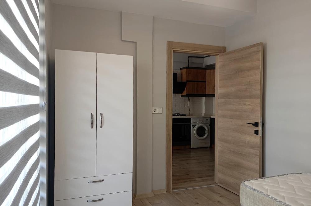 ATATÜRK MAHALLESİNDE KİRALIK EŞYALI 1+1 DAİRE