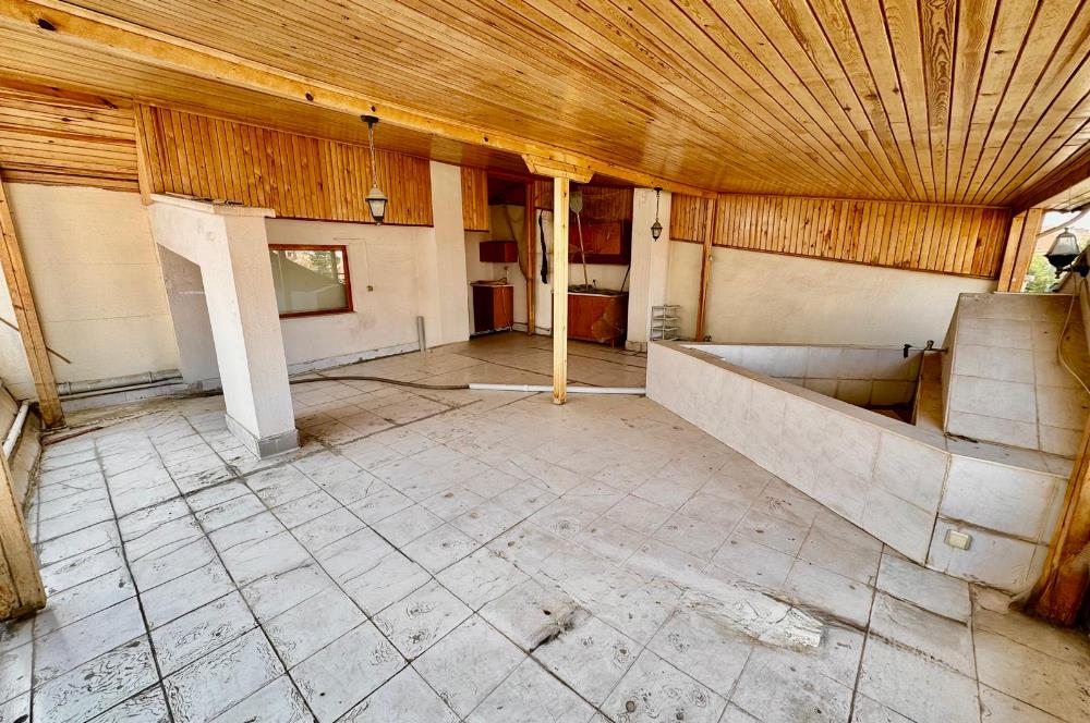 60 M2 TERASLI DUBLEKS İLE DİKMEN/İLKER'DE "EV"LENME ZAMANI
