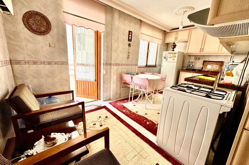 60 M2 TERASLI DUBLEKS İLE DİKMEN/İLKER'DE "EV"LENME ZAMANI