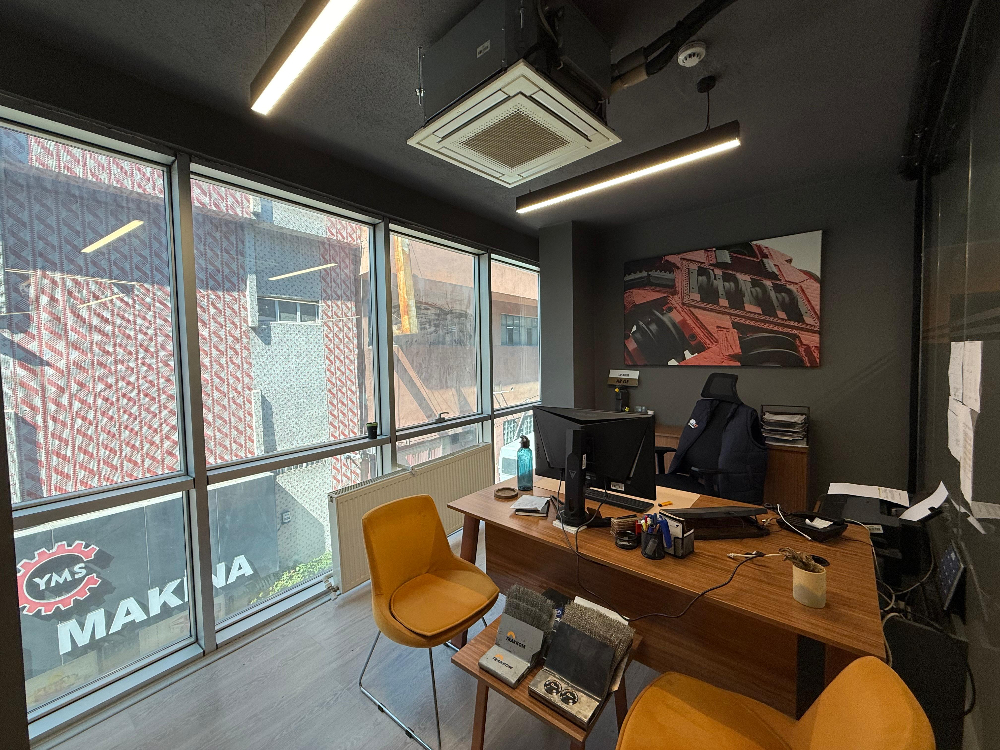 Sanayi Mahallesi Satılık Bina Mini Plaza 1200m2 Taşınmaya Hazır