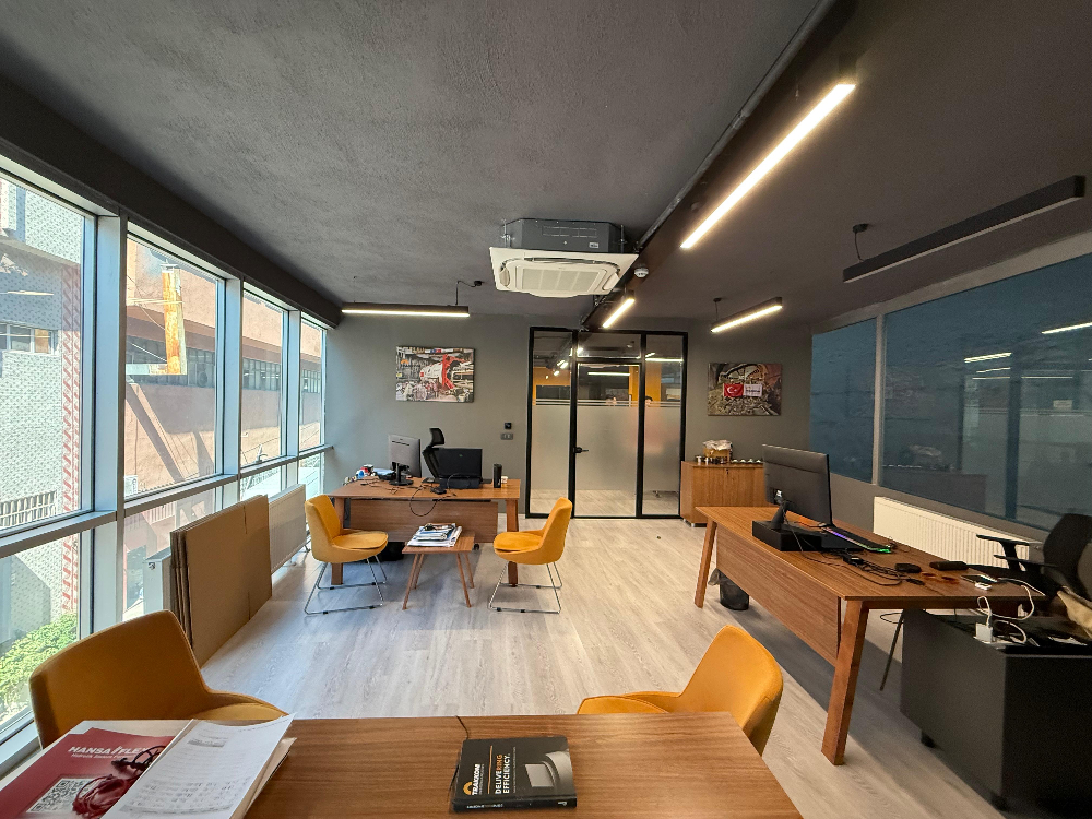 Sanayi Mahallesi Satılık Bina Mini Plaza 1200m2 Taşınmaya Hazır