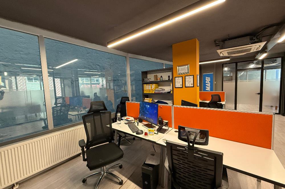 Sanayi Mahallesi Satılık Bina Mini Plaza 1200m2 Taşınmaya Hazır