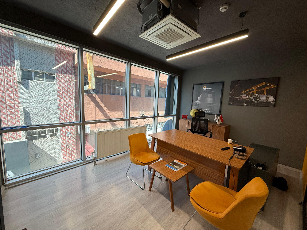 Sanayi Mahallesi Satılık Bina Mini Plaza 1200m2 Taşınmaya Hazır