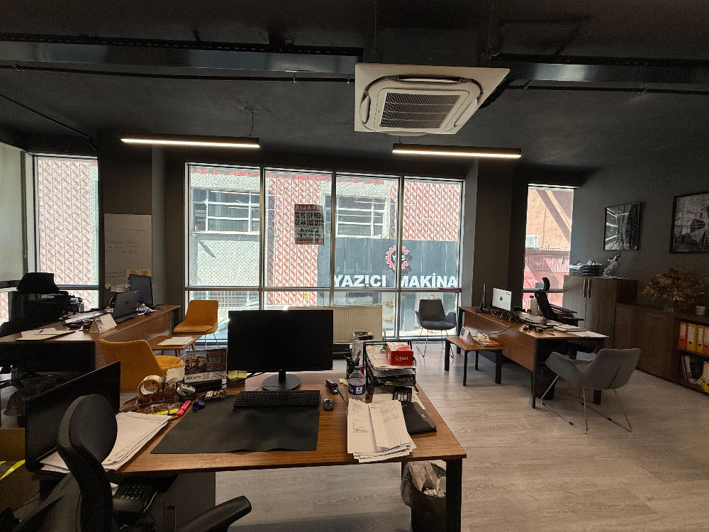 Sanayi Mahallesi Satılık Bina Mini Plaza 1200m2 Taşınmaya Hazır