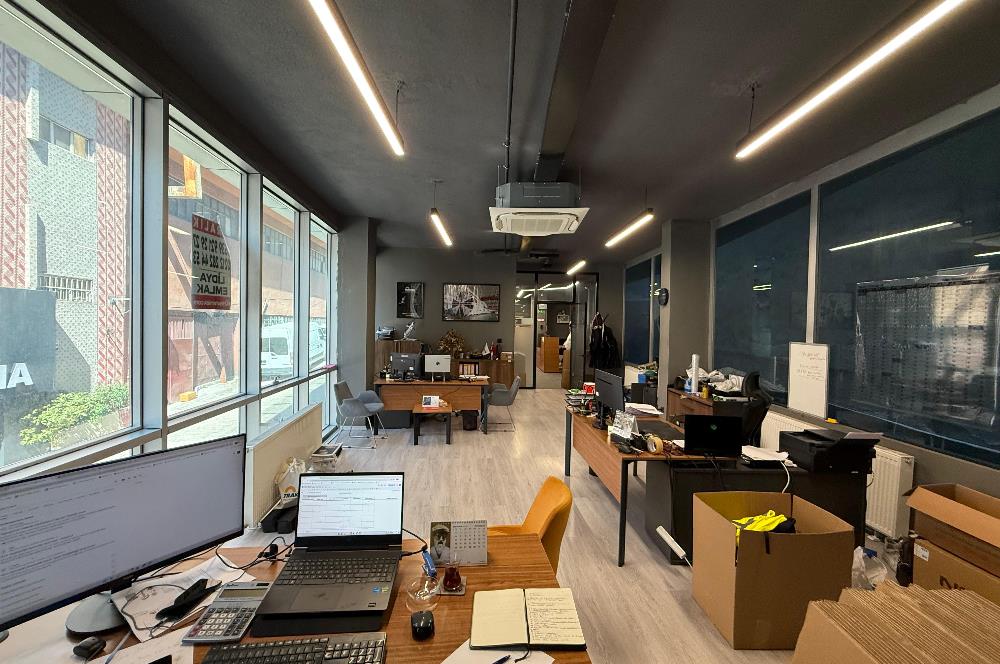 Sanayi Mahallesi Satılık Bina Mini Plaza 1200m2 Taşınmaya Hazır