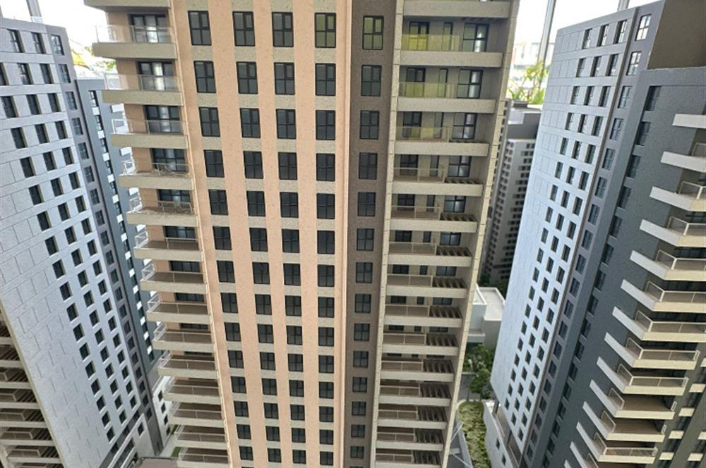 C21 ROOF'TAN FİKİRTEPE EMLAK KONUT PROJESİNDE PRESTIJ ÜZERİNDE DEVİRLİ SATILIK 2+1 KAPALI MUTFAK