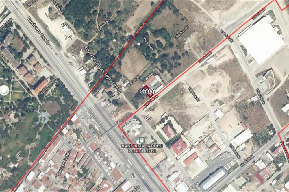 CENTURY 21 BAL'DAN SUSURLUK HAN MAHALLESİNDE SATILIK ARSA