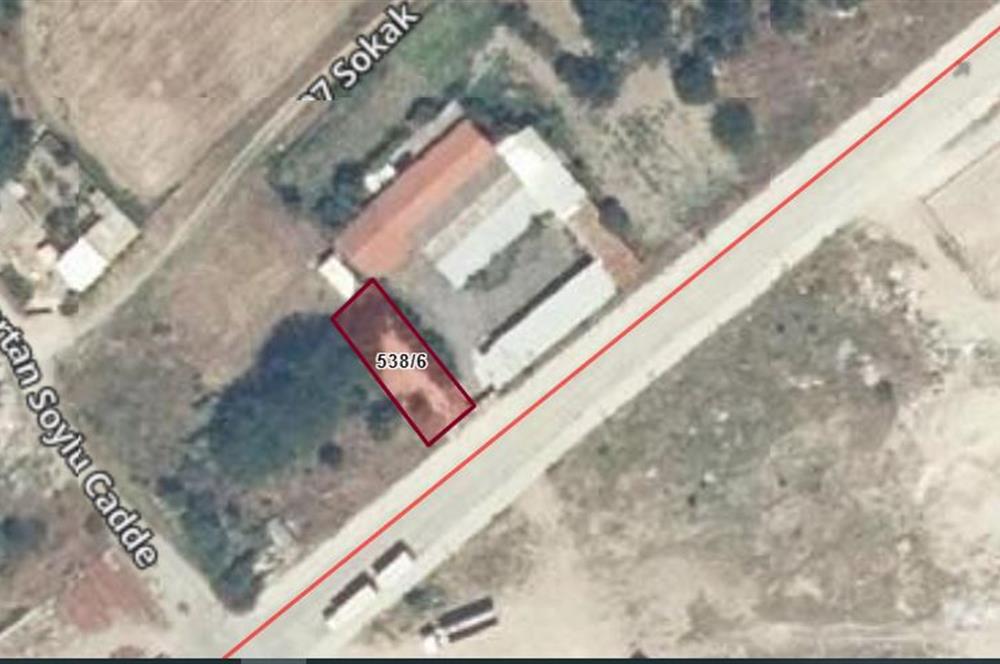 CENTURY 21 BAL'DAN SUSURLUK HAN MAHALLESİNDE SATILIK ARSA