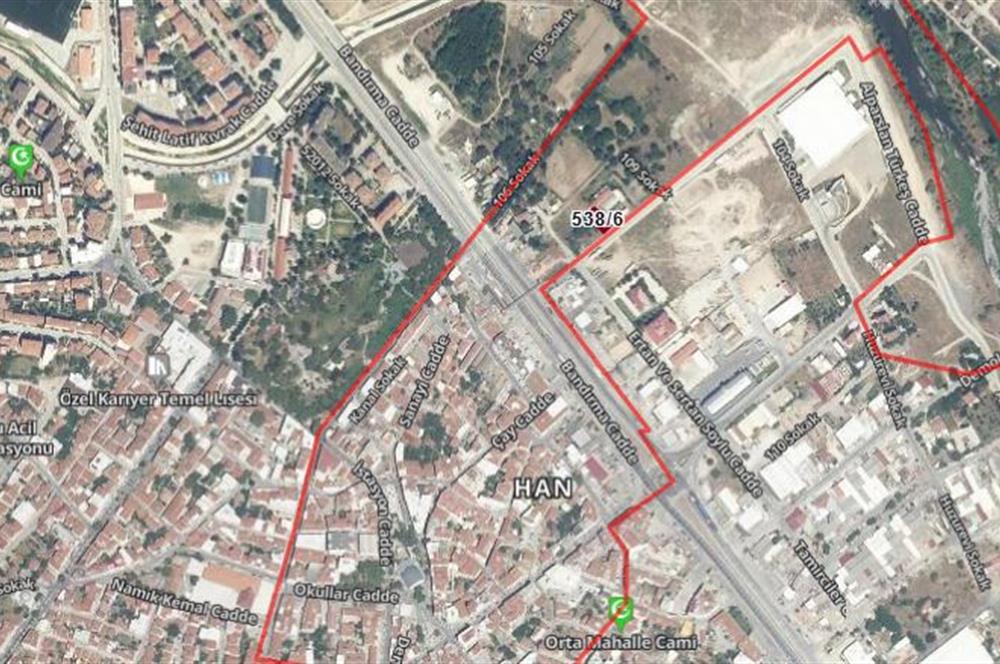 CENTURY 21 BAL'DAN SUSURLUK HAN MAHALLESİNDE SATILIK ARSA