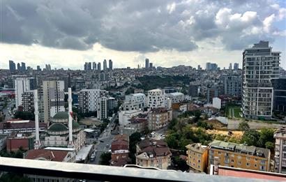 Mega 2Blok Sitesinde Satılık 1+1 Manzaralı Daire