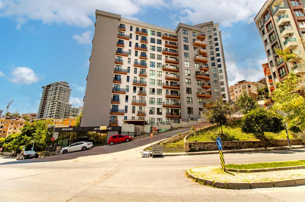 Mega 2Blok Sitesinde Kiralık 1+1 Daire