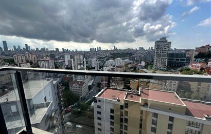 Mega 2Blok Sitesinde Satılık 1+1 Manzaralı Daire