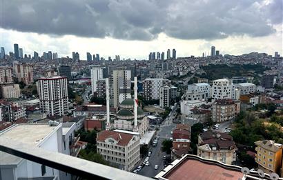 Mega 2Blok Sitesinde Satılık 1+1 Manzaralı Daire