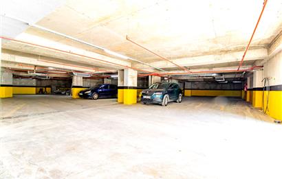 Mega 2Blok Sitesinde Satılık 1+1 Manzaralı Daire