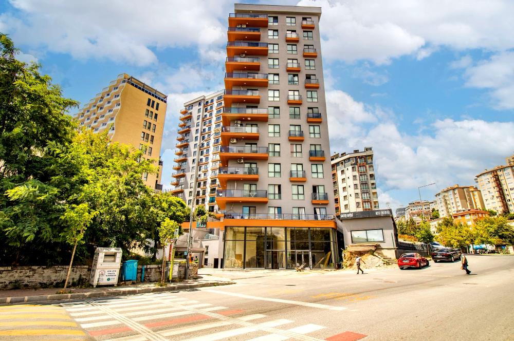 Mega 2Blok Sitesinde Satılık 1+1 Manzaralı Daire
