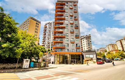 Mega 2Blok Sitesinde Satılık 1+1 Manzaralı Daire