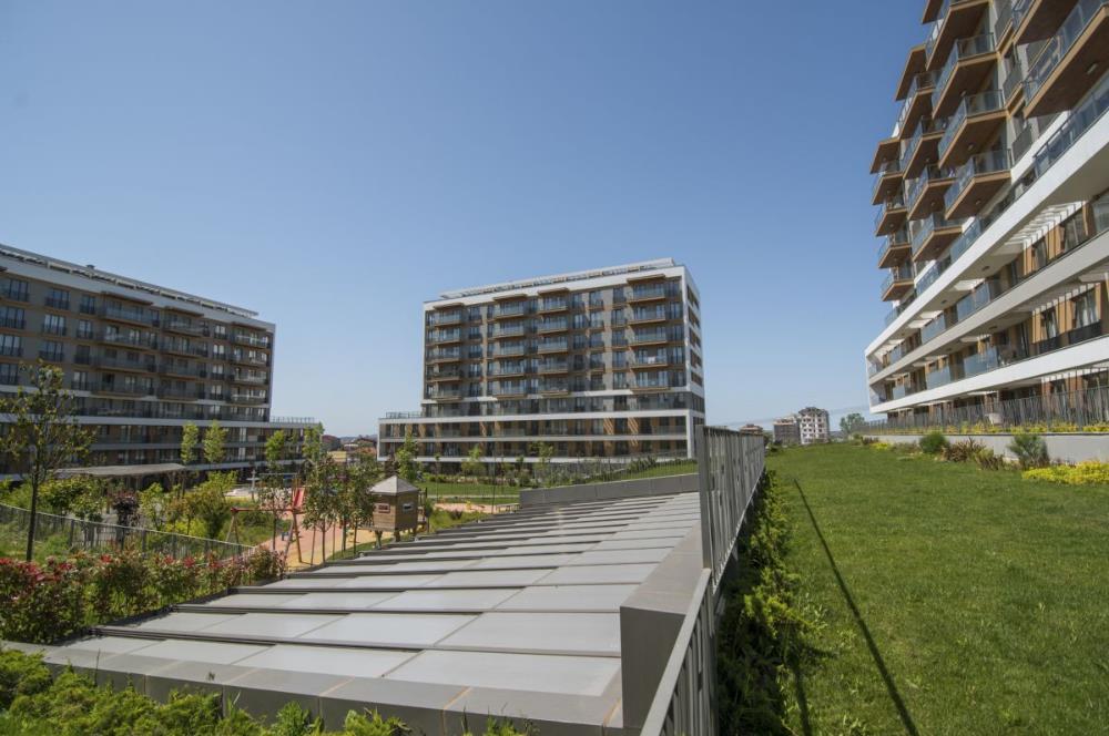 Sur Yapı İlkbahar Sitesi'nde Peyzaj Manzaralı 2+1 Kiralık Daire