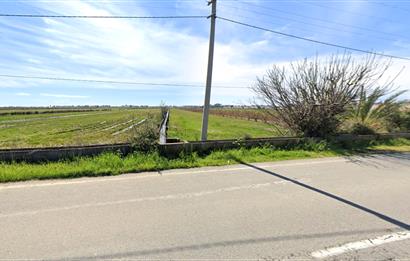 Antalya serik boğazkent oteller bölgesi imar sınırında satılık arazi