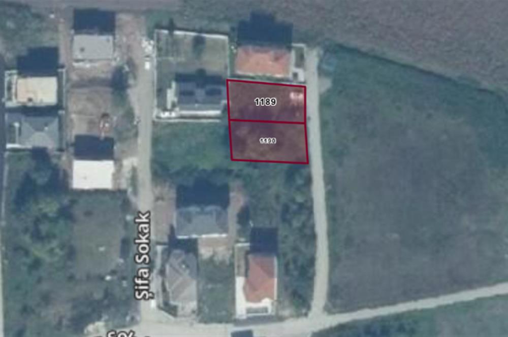 SERDİVAN YAZLIK’DA İKİ PARSEL SATILIK %30 İMARLI 681 M2 ARSA