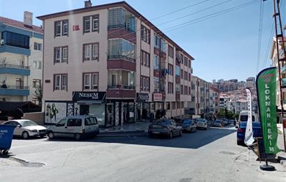 PURSAKLAR MERKEZ MAH CADDE ÜZERİ 3 CEPHE FULL YAPILI 4. KAT 3+1