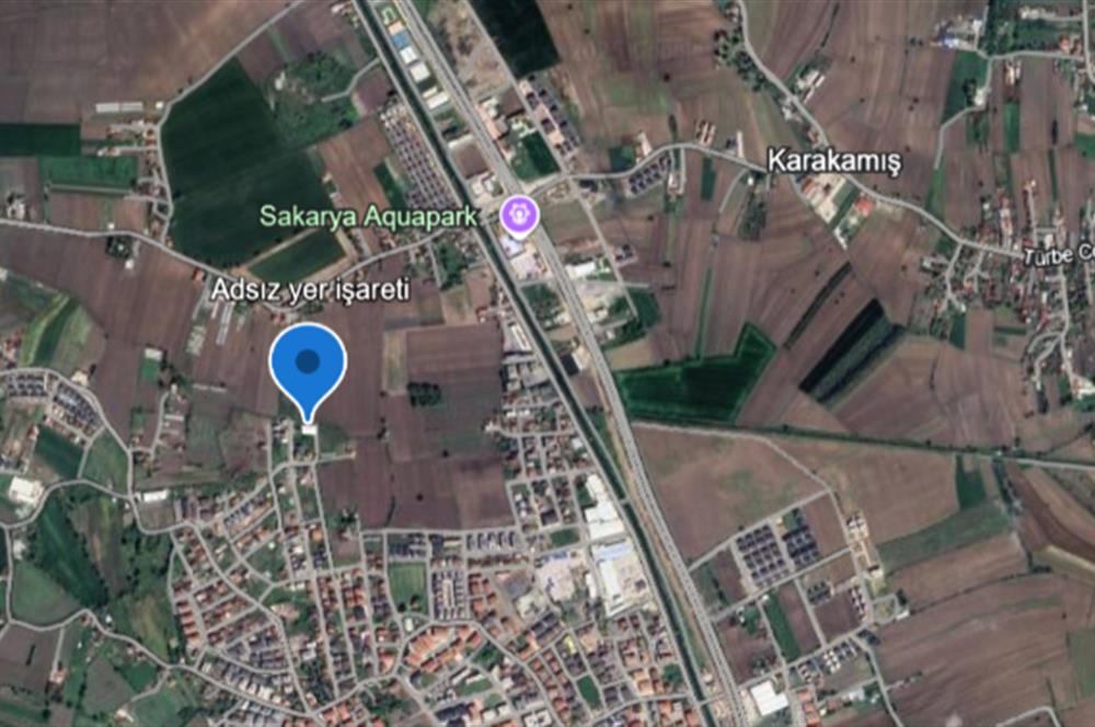 SERDİVAN YAZLIK’DA İKİ PARSEL SATILIK %30 İMARLI 681 M2 ARSA