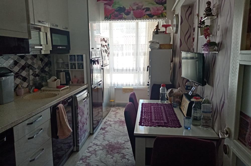 PURSAKLAR MERKEZ MAH CADDE ÜZERİ 3 CEPHE FULL YAPILI 4. KAT 3+1