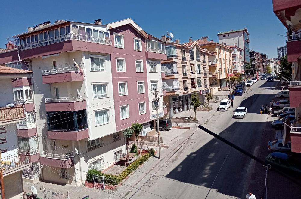 PURSAKLAR MERKEZ MAH CADDE ÜZERİ 3 CEPHE FULL YAPILI 4. KAT 3+1