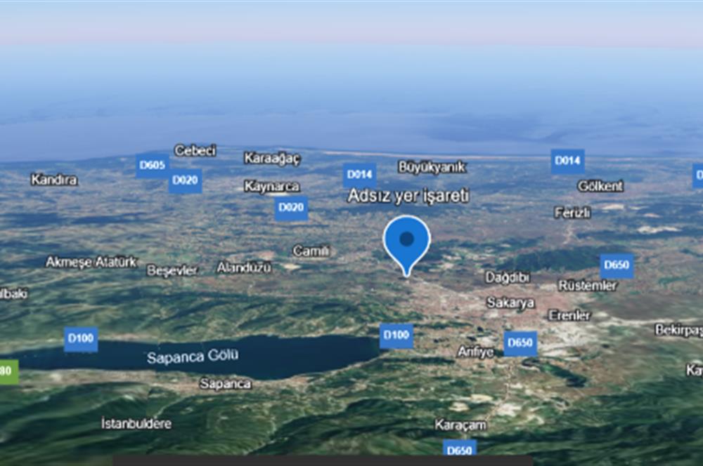SERDİVAN YAZLIK’DA İKİ PARSEL SATILIK %30 İMARLI 681 M2 ARSA