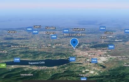 SERDİVAN YAZLIK’DA İKİ PARSEL SATILIK %30 İMARLI 681 M2 ARSA
