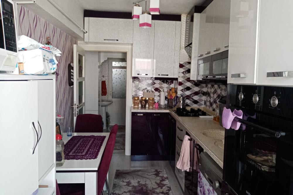 PURSAKLAR MERKEZ MAH CADDE ÜZERİ 3 CEPHE FULL YAPILI 4. KAT 3+1