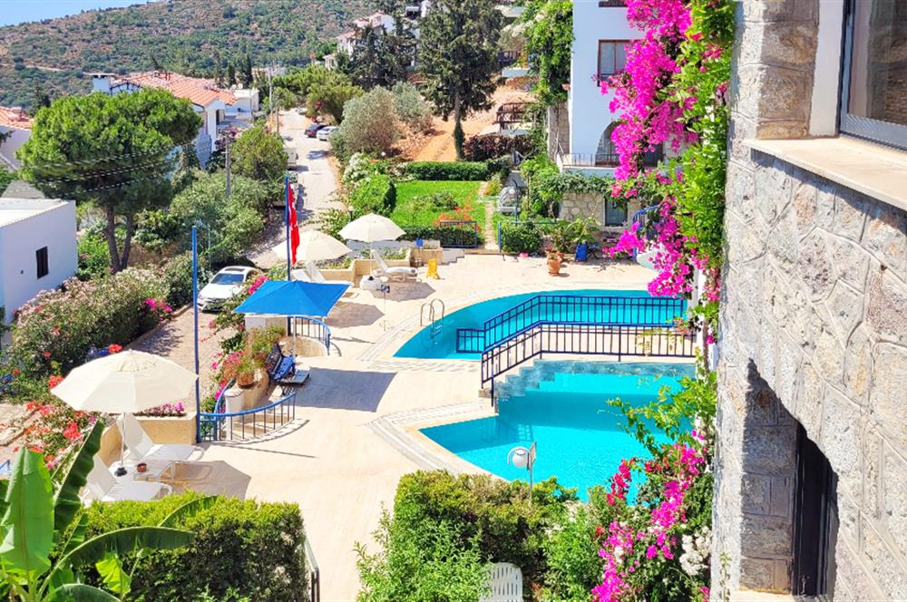 Datça İrem Sitesi’nde Satılık 2+1 Deniz Manzaralı Daire