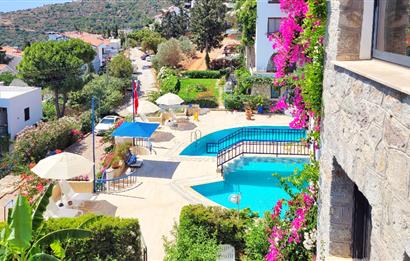 Datça İrem Sitesi’nde Satılık 2+1 Deniz Manzaralı Daire