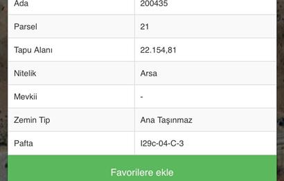 BEYNAM’DA BALA YOLU CEPHELİ,HİSSELİ VE İMARLI ARSA