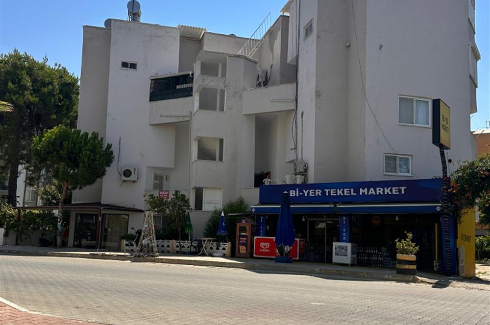 MERSİN ANAMUR KATTA DUBLEKS 2+1 YAZLIK