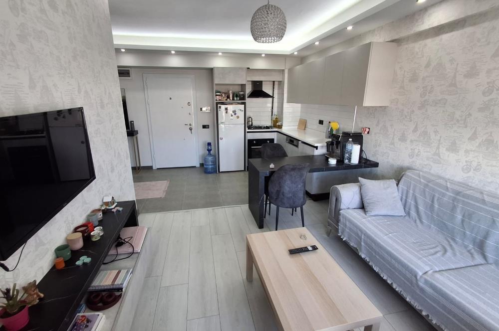 CENTURY21 PLUS'DAN QUARS SUİT'DE SATILIK 2+1 EŞYALI FIRSAT DAİRE