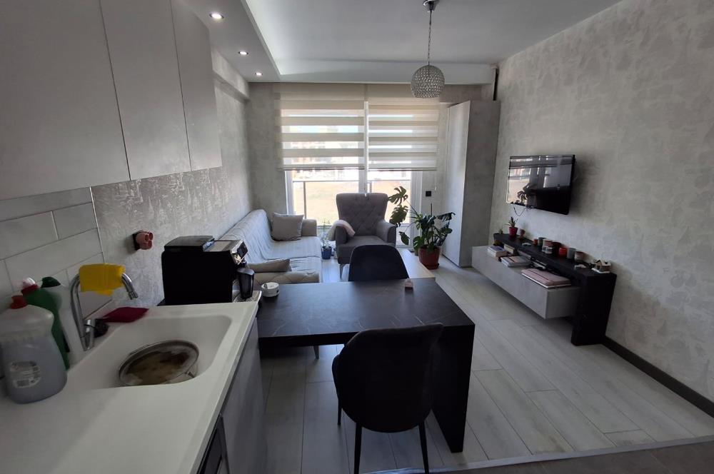 CENTURY21 PLUS'DAN QUARS SUİT'DE SATILIK 2+1 EŞYALI FIRSAT DAİRE
