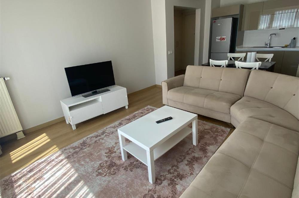 FİKİRTEPE İSTANBUL 216 2.ETAPTA EŞYALI KİRALIK 1+1 BOŞ DAİRE