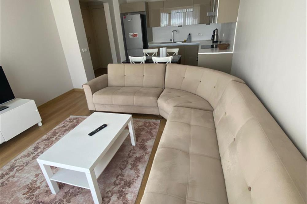 FİKİRTEPE İSTANBUL 216 2.ETAPTA EŞYALI KİRALIK 1+1 BOŞ DAİRE