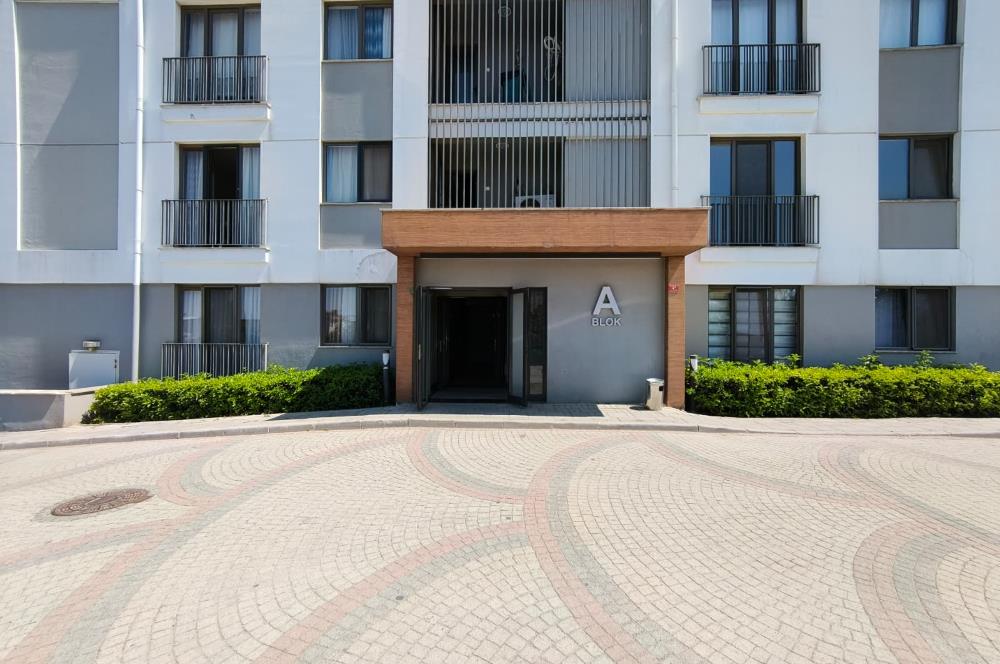 Sur Yapı İlkbahar Sitesi'nde Peyzaj Manzaralı 2+1 Kiralık Daire