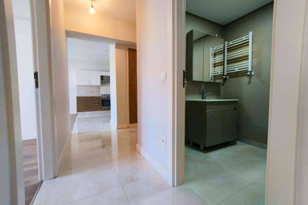 Sur Yapı İlkbahar Sitesi'nde Peyzaj Manzaralı 2+1 Kiralık Daire