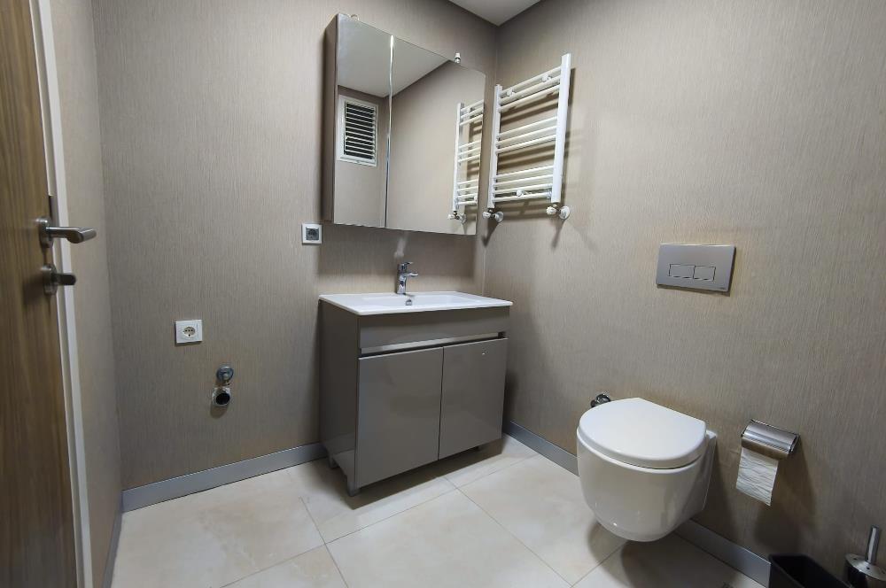 Sur Yapı İlkbahar Sitesi'nde Peyzaj Manzaralı 2+1 Kiralık Daire