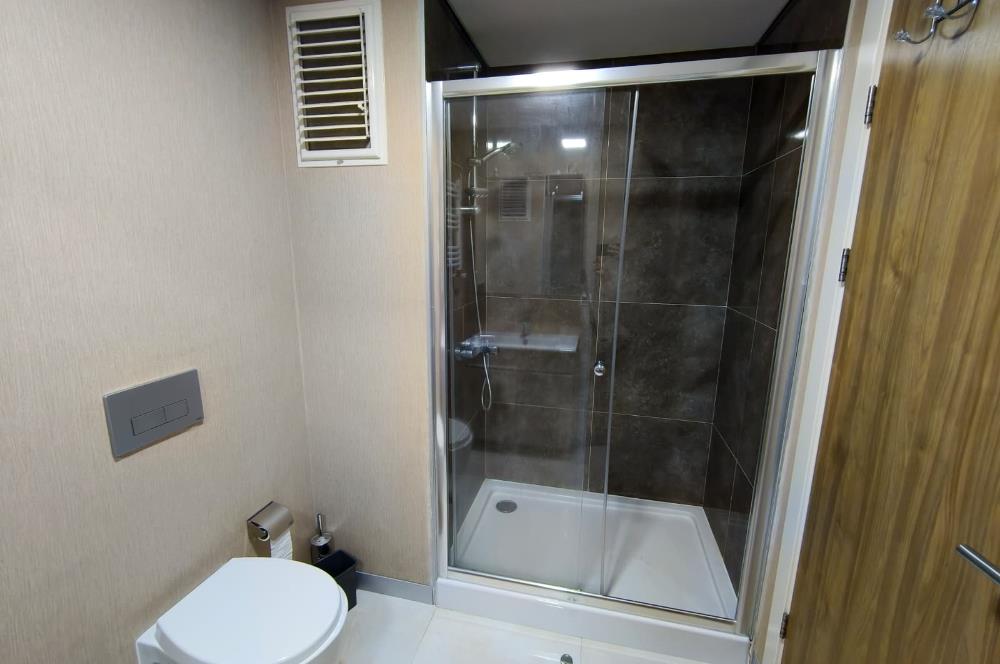 Sur Yapı İlkbahar Sitesi'nde Peyzaj Manzaralı 2+1 Kiralık Daire