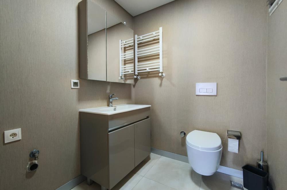 Sur Yapı İlkbahar Sitesi'nde Peyzaj Manzaralı 2+1 Kiralık Daire