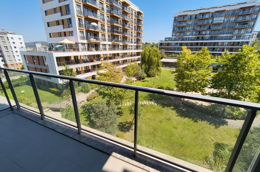Sur Yapı İlkbahar Sitesi'nde Peyzaj Manzaralı 2+1 Kiralık Daire