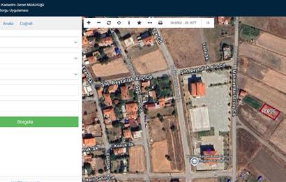 CENTURY21 BAL DANIŞMANLIK'DAN    KEPSUT YENİCE  MAHALLESİ SATILIK ARSA